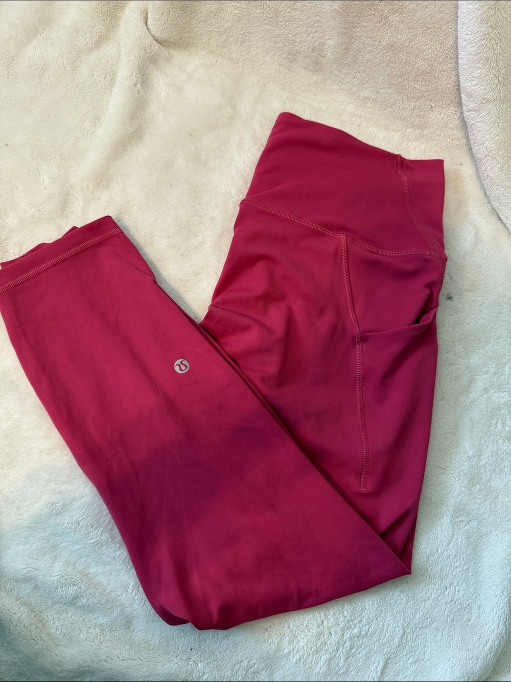 lululemon athletica High-Rise Wunder Train Side-Pocket Leggings 12 23” inseam